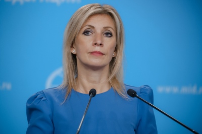 Ζakharova: Άμεση η απάντηση της Ρωσίας στο πάγωμα των ρωσικών assets από την ΕΕ - Σαμποτάρουν την ειρηνευτική προσπάθεια