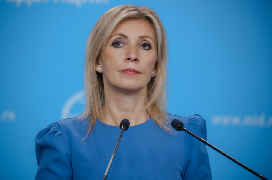 Ζakharova: Άμεση η απάντηση της Ρωσίας στο πάγωμα των ρωσικών assets από την ΕΕ - Σαμποτάρουν την ειρηνευτική προσπάθεια