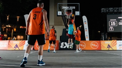 ΔΕΗ 3x3 Street Basketball: Η ενέργεια του 3x3 ταξίδεψε για τέταρτη συνεχή χρονιά σε όλη την Ελλάδα