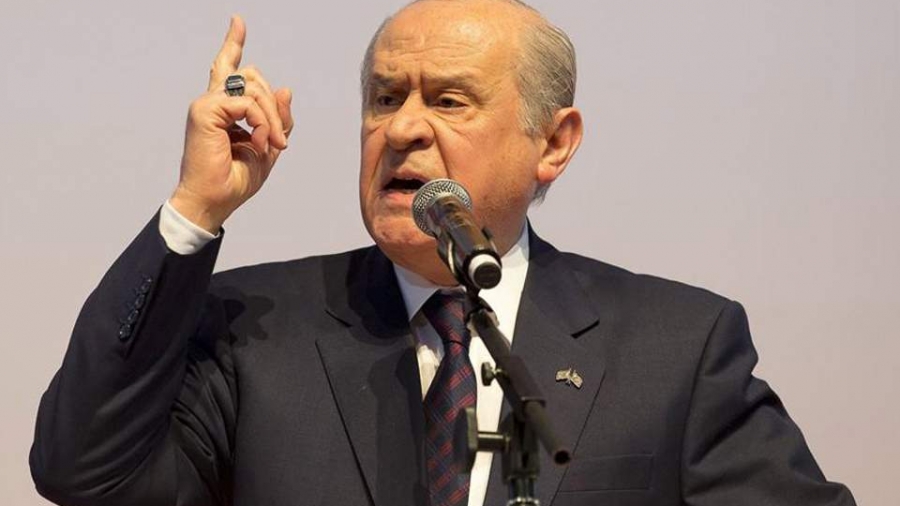 Στα άκρα η τουρκική ρητορική - Bahceli: Η Αθήνα θα καταρρεύσει στα κεφάλια τους - Μονομερής κήρυξη ΑΟΖ σε Αιγαίο, Μεσόγειο