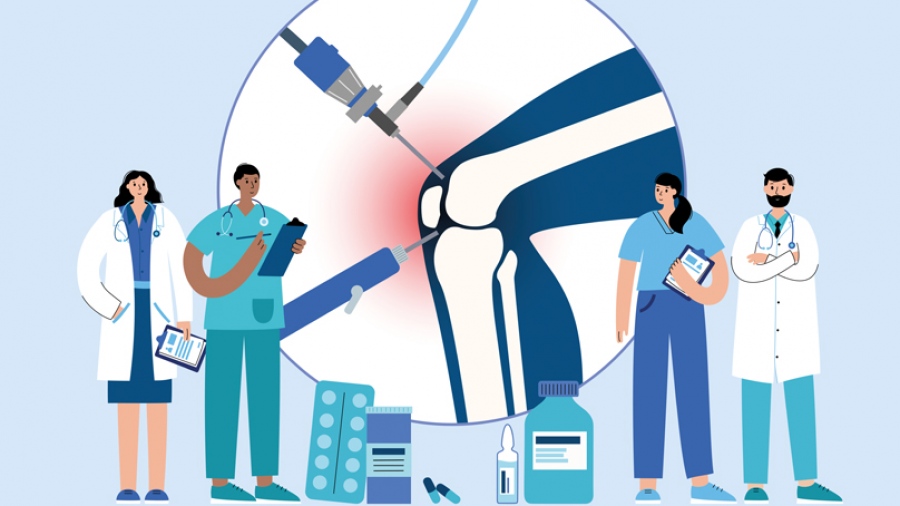 Αρθροσκόπηση γόνατος: Αντιμετωπίζει τον πόνο;