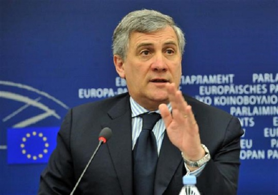 Πρωτοβουλία Tajani για στήριξη της Συμφωνίας των Πρεσπών