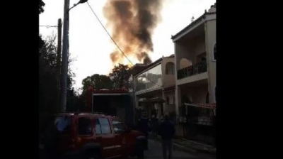 Πυρκαγιά κάνει στάχτη διαμέρισμα στα Βριλήσσια