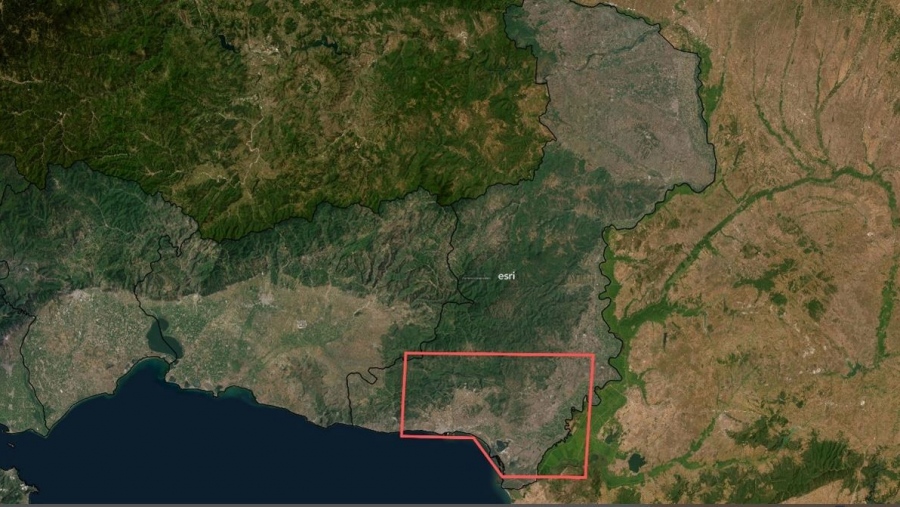 Υπηρεσία Copernicus: Ενεργοποίηση για την χαρτογράφηση περιοχών του Δήμου Αλεξανδρούπολης που επλήγησαν από πυρκαγιά