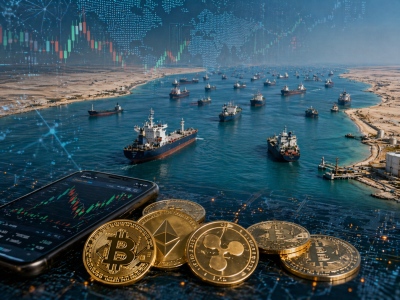 Αποκάλυψη από την ελληνική MARISKS - Ψηφιακοί «πειρατές» με crypto εκμεταλλεύονται το χάος στο Hormuz