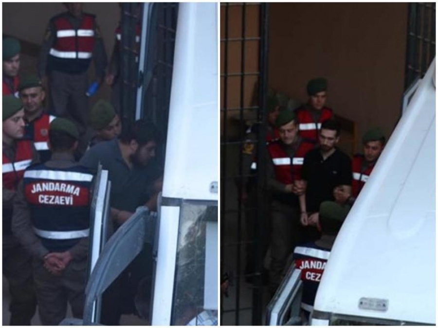 Μητρετώδης: Μπορούσαμε να εμποδίσουμε τους Τούρκους στρατιώτες – Τι είπαν στις απολογίες τους οι 2 Έλληνες στρατιωτικοί