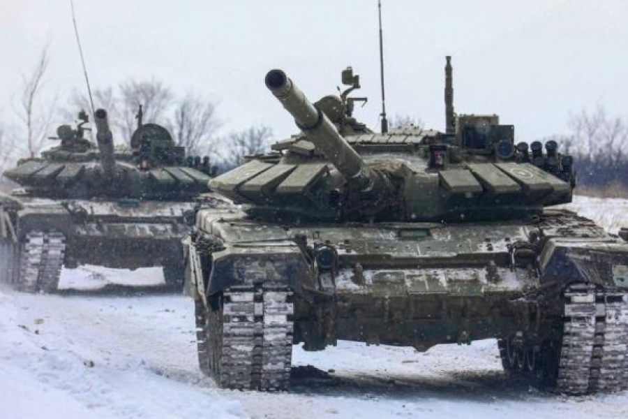 Επίσημο: Ρωσική επέλαση - Το χωριό Tabaivka στα «χέρια» του ρωσικού στρατού