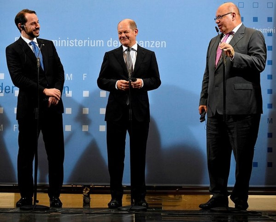 Scholz: Η Τουρκία είναι μία ισχυρή χώρα – Δεν ζήτησε οικονομική βοήθεια από τη Γερμανία