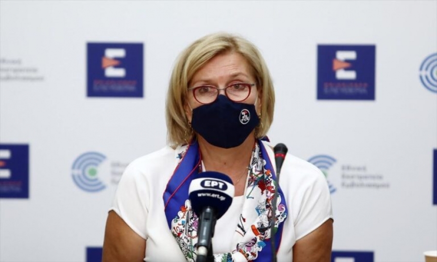 Γκάγκα: Πάνω από 90% η Omicron στην Ελλάδα - Επίταξη ιδιωτών γιατρών από 7/1