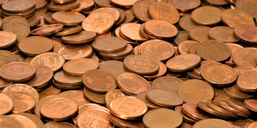 Γερμανία: Υπέρ της κατάργησης των νομισμάτων ενός και δύο λεπτών του ευρώ CDU, SPD και Πράσινοι