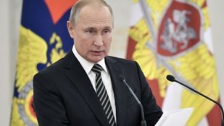 Συλλυπητήρια Putin στον Κυριάκο Μητσοτάκη για τον σεισμό στη Σάμο