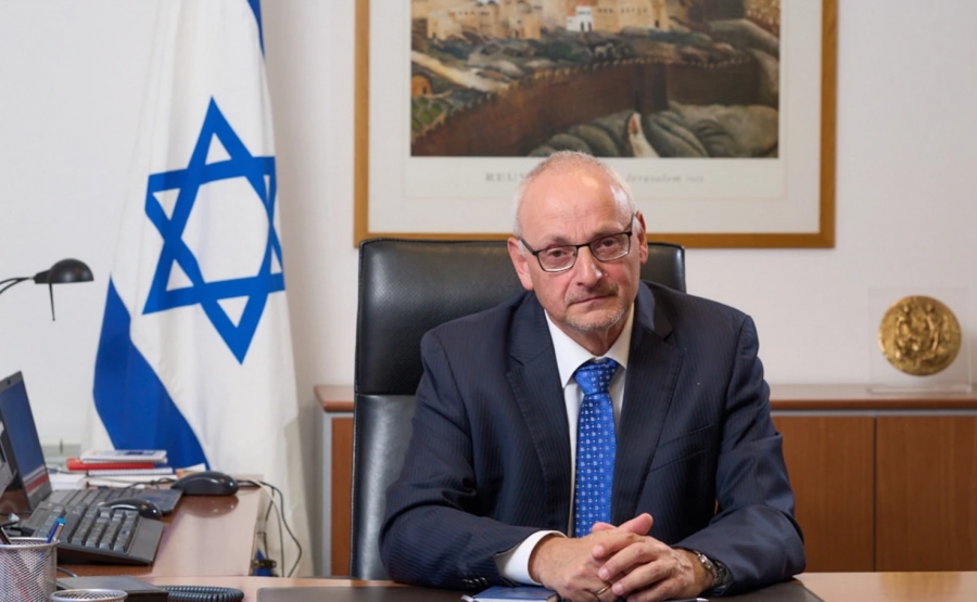 Ο Πρέσβης του Ισραήλ για την ελληνική γλώσσα: Εξακολουθεί να εμπνέει η αρχαιότερη γλώσσα στον κόσμο