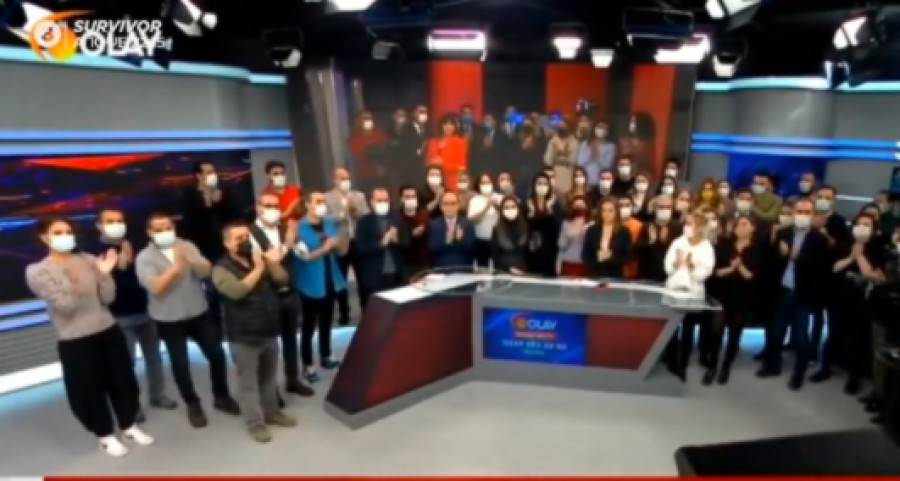 Σάλος στην Τουρκία: Ο Erdogan έριξε «μαύρο» σε τηλεοπτικό δίκτυο μέσα σε 26 μέρες