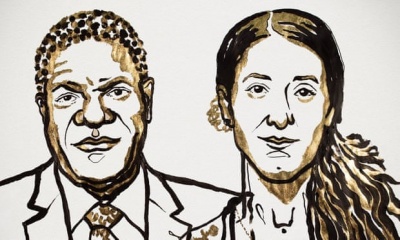 Στον Denis Mukwege και τη Nadia Murad το Νόμπελ Ειρήνης 2018 για τον αγώνα τους κατά της σεξουαλικής βίας