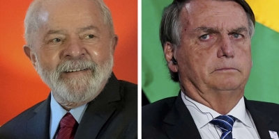 Βραζιλία: Διευρύνεται το προβάδισμα του Lula έναντι του Bolsonaro