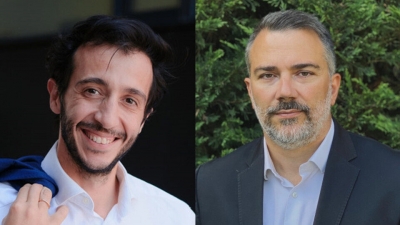 Τζανετάκος και Vivas οι νέοι εμπορικοί διευθυντές Business και Consumer της Vodafone Ελλάδας