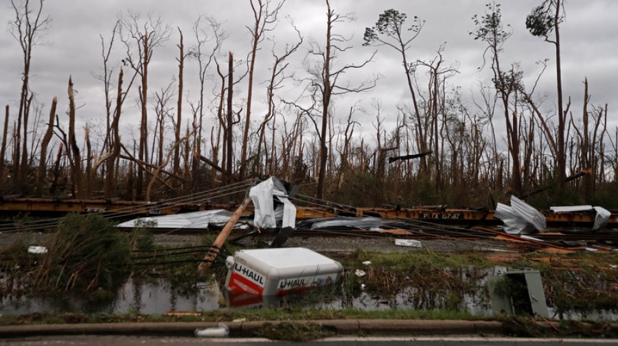 ΗΠΑ: Τουλάχιστον 30 νεκροί από τον κυκλώνα Michael – Έπληξε 4 Πολιτείες