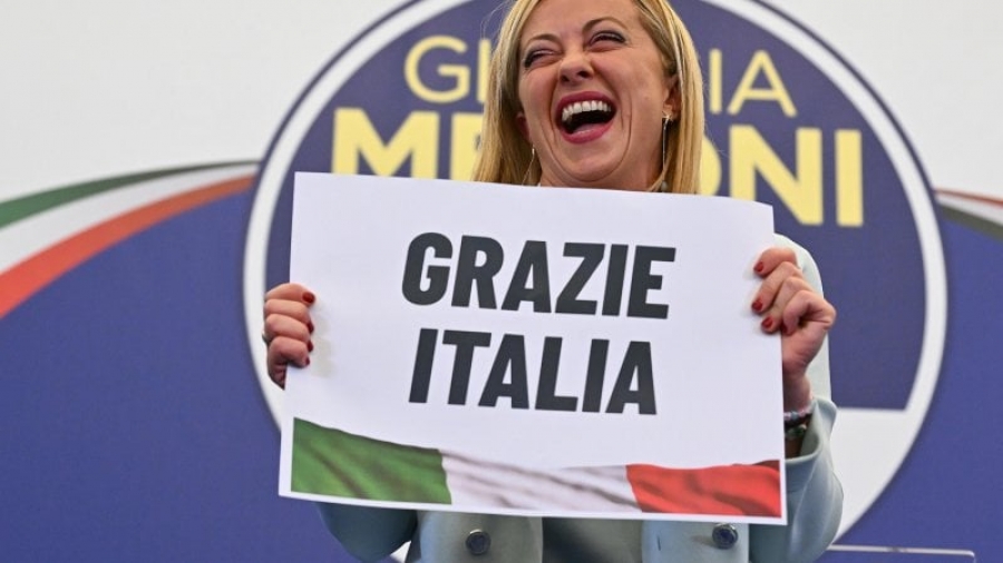 Εκλογές Ιταλία 2022: Θρίαμβος των Fratelli d'Italia με 26% - Κυβέρνηση η Δεξιά συμμαχία με 44%, πρωθυπουργός η Meloni