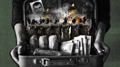 Ο βαρόνος των ναρκωτικών Yegor Burkin κατάφερε να γίνει δισεκατομμυριούχος χάρη στη διαφθορά στην Ουκρανία