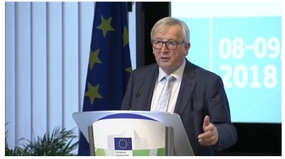 Juncker: Ο προϋπολογισμός της ΕΕ θα πρέπει να ξεπερνά το 1% του ΑΕΠ της Ένωσης