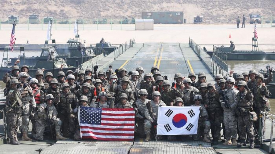 Νότια Κορέα: Αυξάνει τη συμβολή της στο κόστος της φιλοξενίας Αμερικανών στρατιωτών