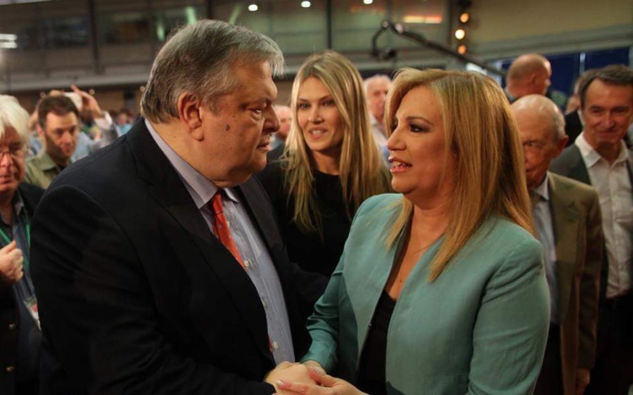 Αποφασισμένη η Γεννηματά, περιμένει τις κινήσεις Βενιζέλου - Συνεδριάζουν αύριο 4/6 η ΚΟ και η Πολιτική Γραμματεία του ΚΙΝΑΛ