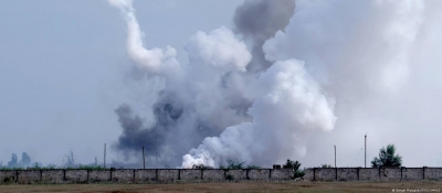 Ουκρανική επίθεση με drones στην Κριμαία - Κίεβο: Πλήξαμε πυραύλους Kalibr - Χτύπησαν αμάχους λέει η Ρωσία