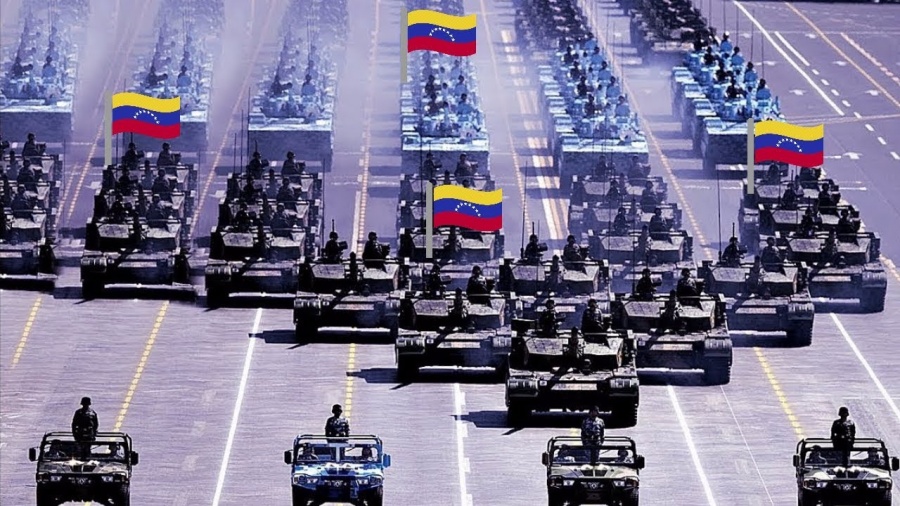 Στρατιωτικά γυμνάσια ευρείας κλίμακας στην Βενεζουέλα με ρωσικό στρατιωτικό εξοπλισμό