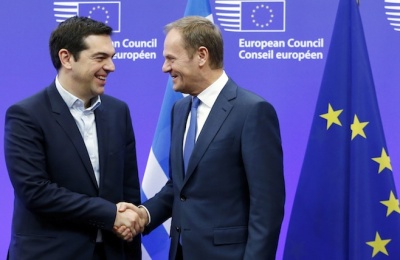 Επικοινωνία Τσίπρα - Tusk για ΠΓΔΜ - Θετικές εξελίξεις αναμένει η ΕΕ