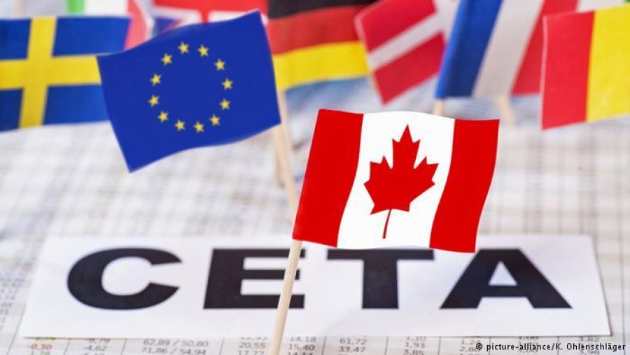 Ολλανδία: Υπερψηφίστηκε η συμφωνία ελευθέρου εμπορίου ΕΕ-Καναδά