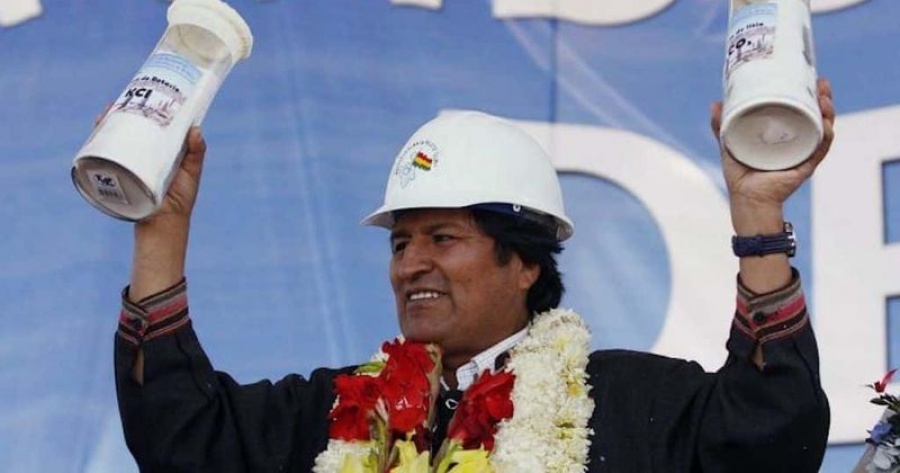 Βολιβία: Το λίθιο ο λόγος της καθαίρεσης Morales - Ποιος ο ρόλος των πολυεθνικών