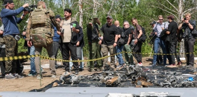 Ασύλληπτο – Τα ουκρανικά drones που χτύπησαν τους σπουδαστές στο Lugansk, είχαν εκρηκτικά βάρους 300 κιλών