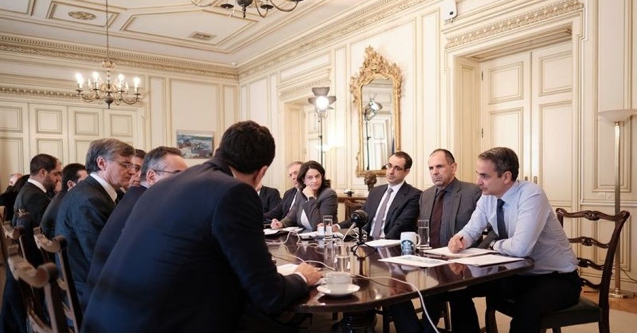 Σύσκεψη στο Μαξίμου για τον κορωνοϊό: Νέα δέσμη μέτρων – Ανακοινώσεις για το κλείσιμο σχολείων την Κυριακή (8/3)