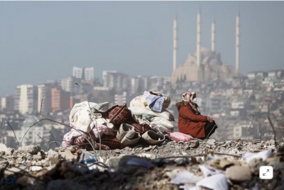 Ξεπέρασαν τους 41.000 οι νεκροί σε Τουρκία, Συρία - Τερματίζεται η έρευνα και διάσωση - Μαζική έξοδος 2,5 εκατ. σεισμόπληκτων