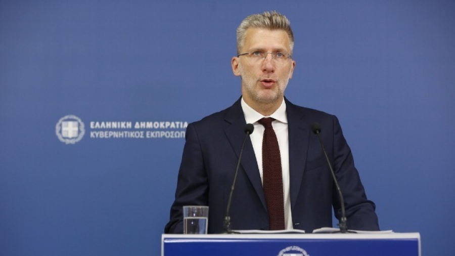 Σκέρτσος: Αύριο (28/4) το ψηφοδέλτιο Επικρατείας της ΝΔ - Το αφήγημα περί προοδευτικής κυβέρνησης συνεργασίας κατέρρευσε