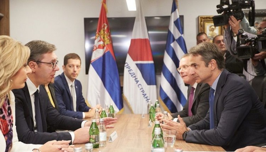 Μητσοτάκης: Επενδύουμε ιδιαίτερα στη συνεργασία μας με τη Σερβία – Σύμμαχος σας για την ΕΕ