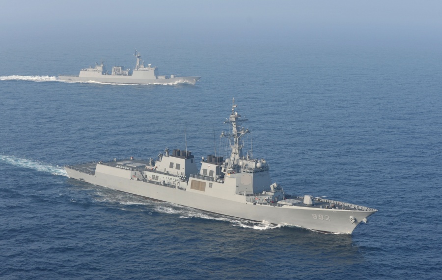 Η Νότια Κορέα θα συνεισφέρει ένα αντιτορπιλικό στη ναυτική δύναμη υπό διοίκηση των ΗΠΑ στον Περσικό Κόλπο