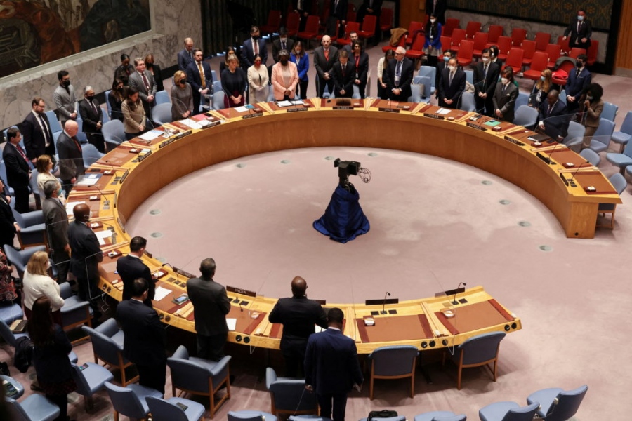 Και ξαφνικά η Γαλλία ζητά συνεδρίαση του Συμβουλίου Ασφαλείας του ΟΗΕ για…την Ουκρανία
