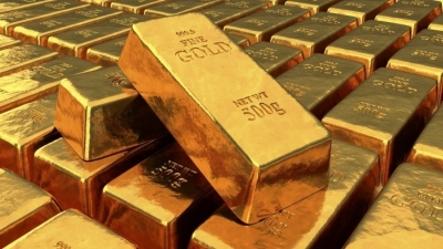Τρίτη συνεχόμενη εβδομάδα με απώλειες στον χρυσό, έκλεισε στα 1.944,30 δολ. η ουγγιά