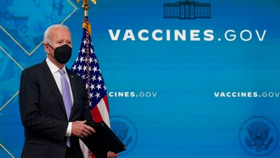 Οι Ρεπουμπλικάνοι αποπειρώνται να ακυρώσουν την εντολή Biden για υποχρεωτικό εμβολιασμό