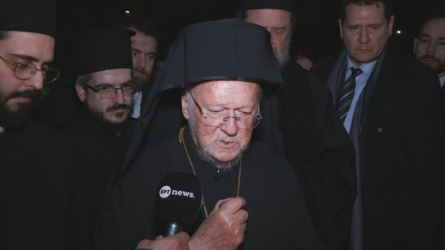 Στο γήπεδο της Τούμπας ο Πατριάρχης Βαρθολομαίος – «Το όνειρό τους είχε μια τραγική κατάληξη στη Ρουμανία»