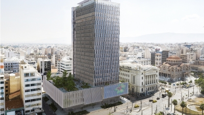 Πώς θα είναι ο Πύργος του Πειραιά - «Πράσινο φως» για την ολοκλήρωση της ανακαίνισης