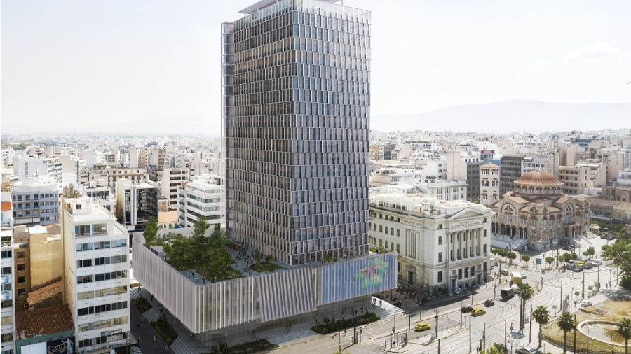 Πώς θα είναι ο Πύργος του Πειραιά - «Πράσινο φως» για την ολοκλήρωση της ανακαίνισης