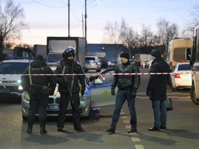 Νέα έκρηξη στη Μόσχα - Νεκροί 2 αστυνομικοί και ένας ύποπτος κοντά στο σημείο που σκοτώθηκε ο στρατηγός Sarvarov