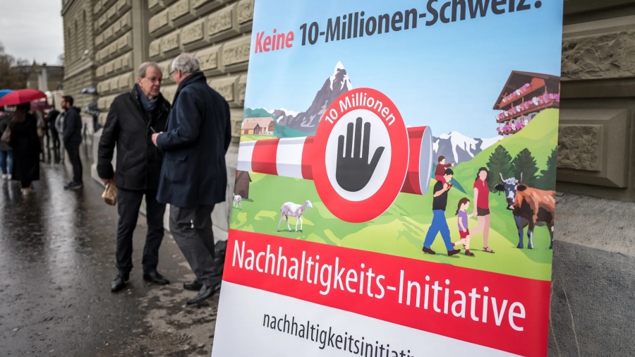 Πληθυσμιακό σοκ στην Ελβετία: Όριο τα 10 εκατ. στους κατοίκους… τέλος στη μετανάστευση