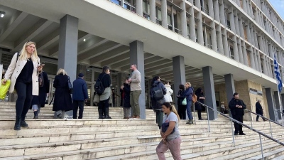 Θεσσαλονίκη: Νέος συναγερμός μετά από αναφορά για εκρηκτικό μηχανισμό στα Δικαστήρια λίγες μέρες μετά τον φάκελο-βόμβα