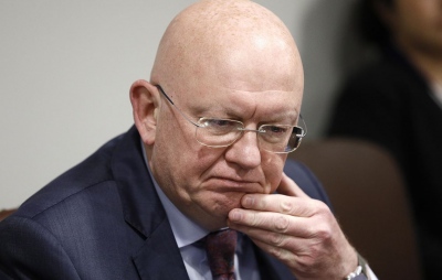 Ο Nebenzya (Ρωσία) ξεκαθαρίζει: Για να υπάρξει ειρήνη, η Δύση πρέπει να αναγνωρίσει τη νέα εδαφική πραγματικότητα στην Ουκρανία