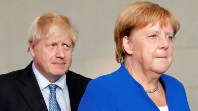 Συνάντηση Merkel - Johnson στις 2/7 εν μέσω έντασης για Brexit και πανδημία
