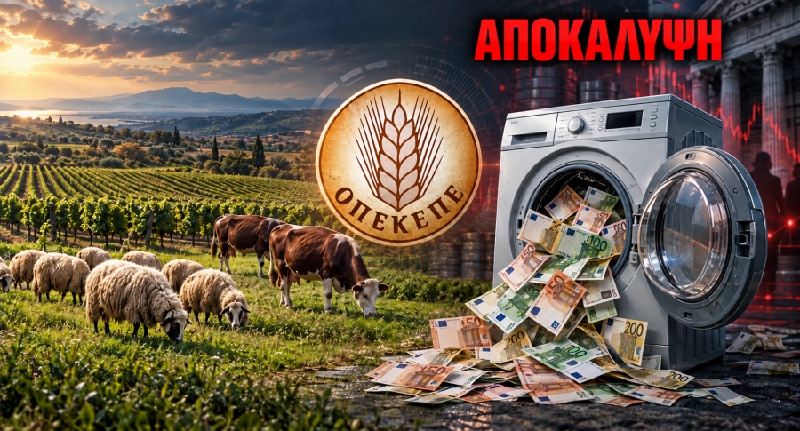 Νέο μέγα σκάνδαλο ΟΠΕΚΕΠΕ: Νομοθετούν το μεγάλο πλυντήριο - Πώς θα χαρίζουν εκατομμύρια σε «βοσκοτόπια χωρίς ζώα»