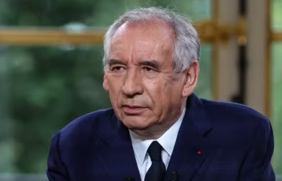 Δραματική δήλωση Bayrou: Κρίνεται η τύχη της Γαλλίας και όχι η καρέκλα του πρωθυπουργού στις 8/9